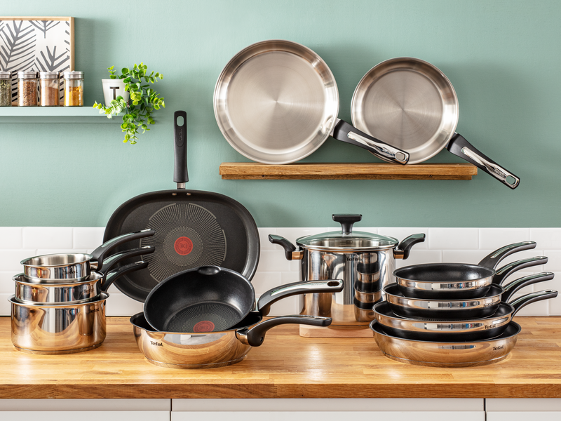 Tefal emotion zestaw patelni lifestyle
