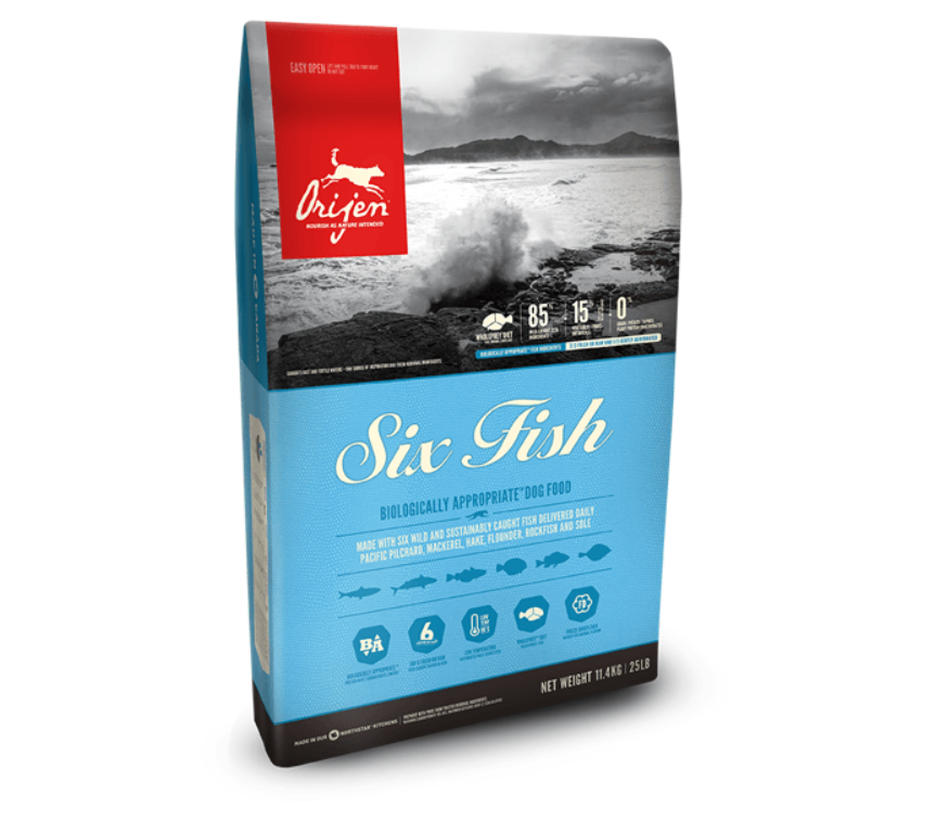 Orijen Six Fish Dog