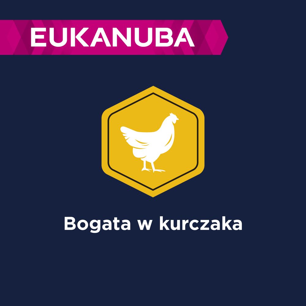eukanuba Zalety karmy