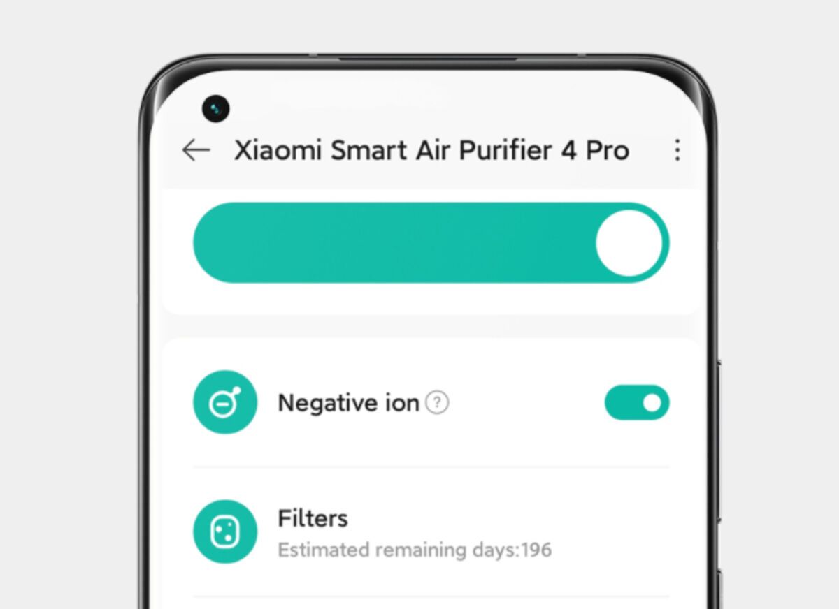 Xiaomi Mi Air Purifier 4 Pro