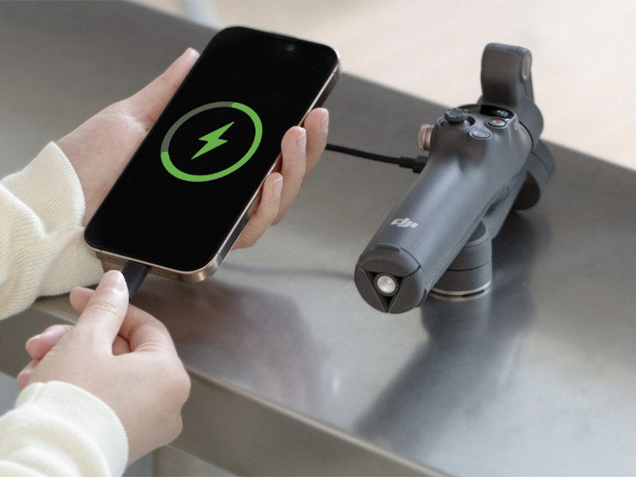 DJI Osmo Mobile 7P Czarny Zdjęcie 3
