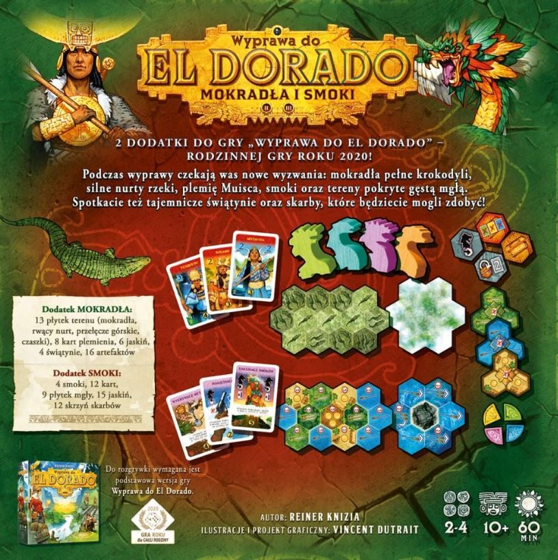 Wyprawa do El Dorado - Mokradła i Smoki - 2