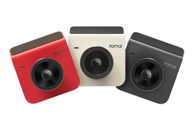 70mai QHD A400 Dual Czerwony