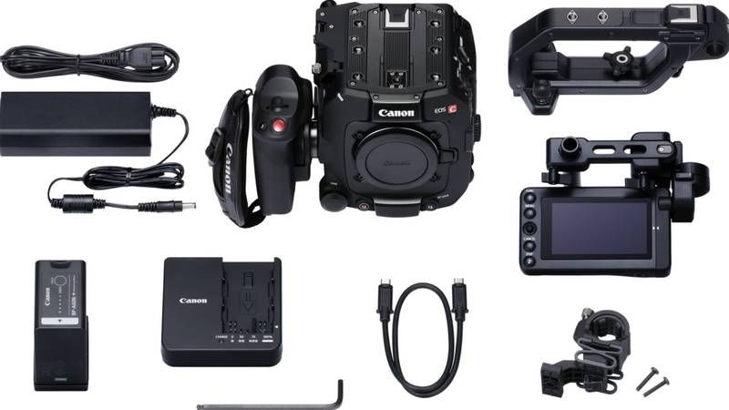 CANON camera zawartość zestawu