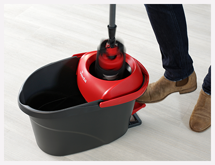 Vileda Mop Obrotowy Płaski Ultramat Turbo Xl - 4