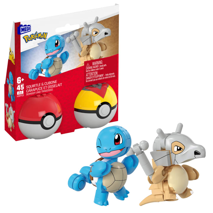 MEGA Klocki Pokemon Poke Ball 2-pak Figurki
