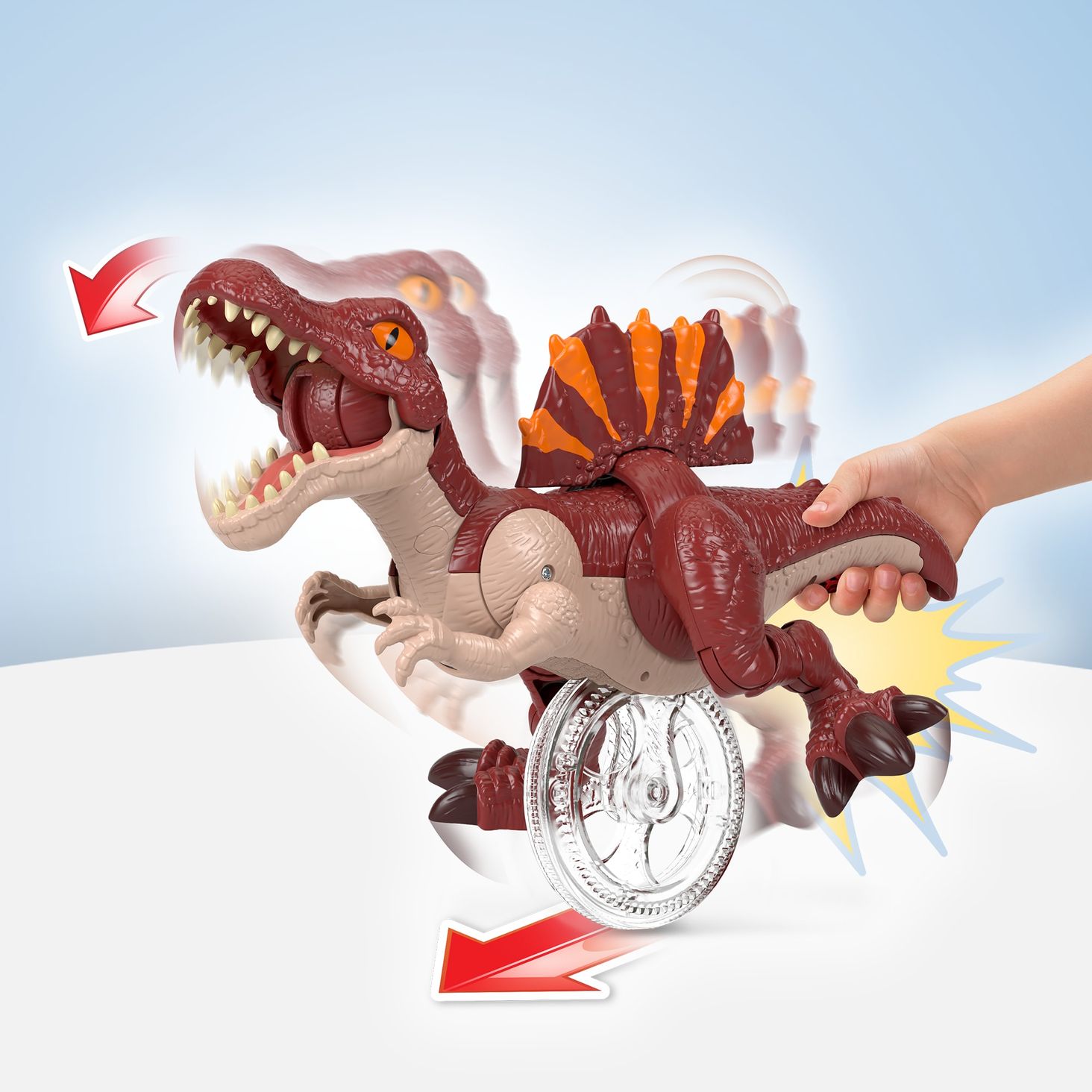 Fisher-Price Imaginext Jurassic World Odrodzenie 2