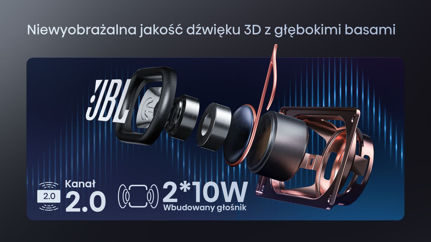 Hisense Dźwięk JBL