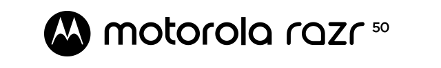 Motorola razr 50 - logo