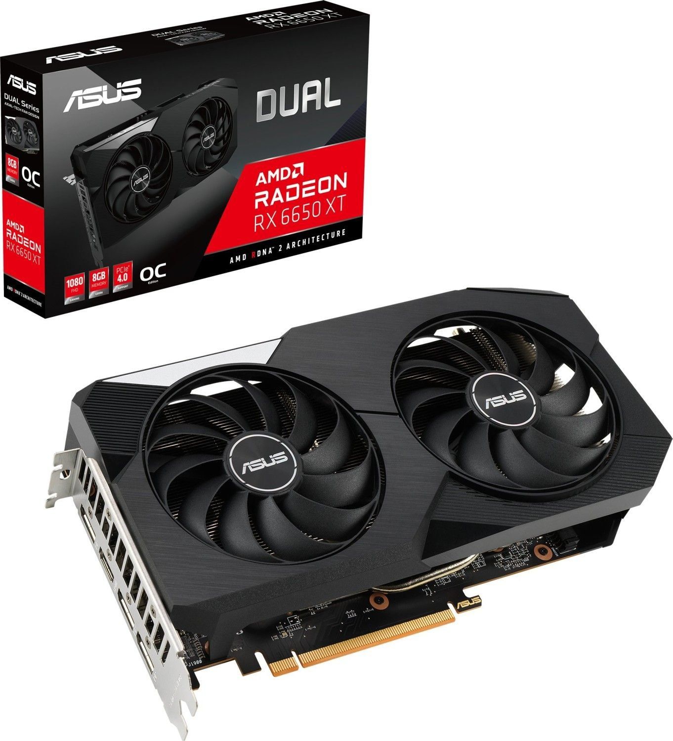 Asus Radeon RX 6650 XT DUAL 8GB OC