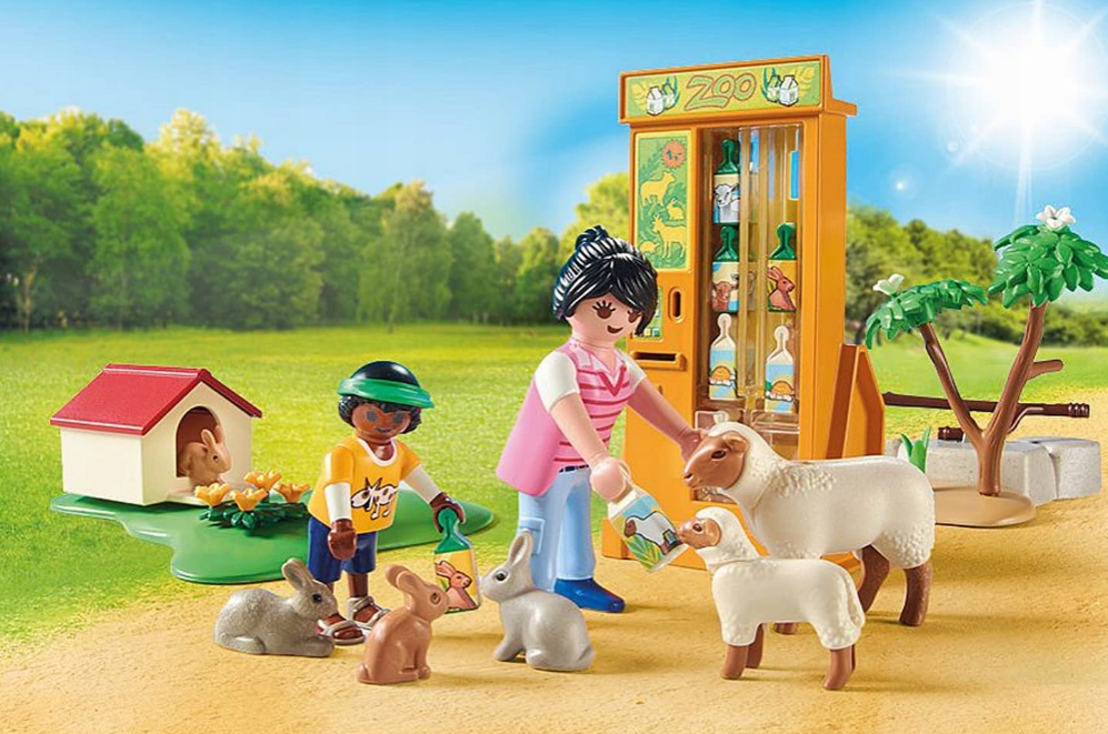 Playmobil 71191 Mini Zoo