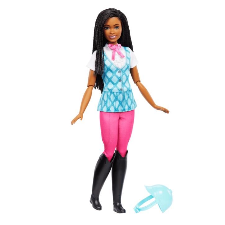 Barbie Dżokejka Brooklyn Lalka filmowa HXJ39 2