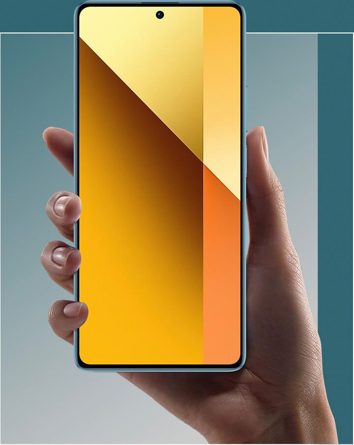 Redmi Note 13 - ultracienka ramka
