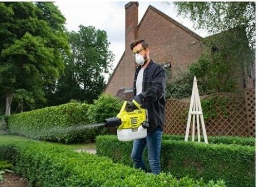 Ryobi Zamgławiacz RY18FGA-0 Zalety