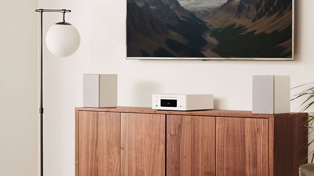 Denon RCD-N12 DAB (RCDN-12 DAB) Biały zdj5