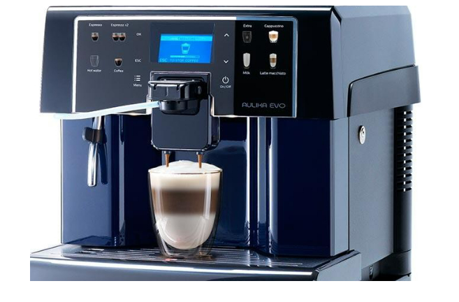 Saeco Aulika EVO TOP RI High Speed Cappuccino - panel
