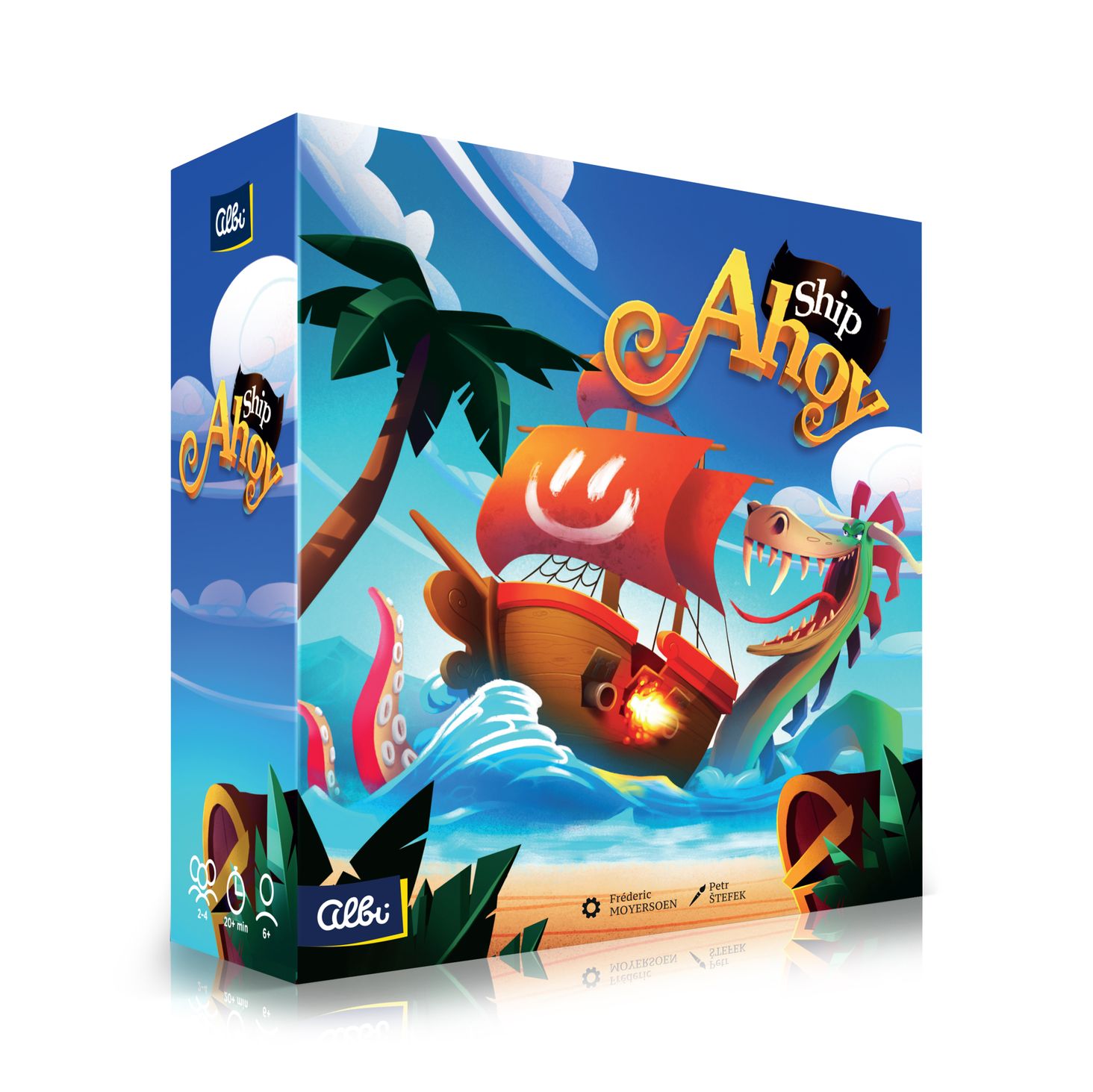 Ship Ahoy - 2