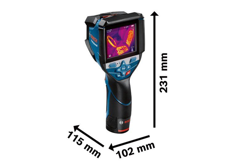 Bosch NAZWA Professional wymiary