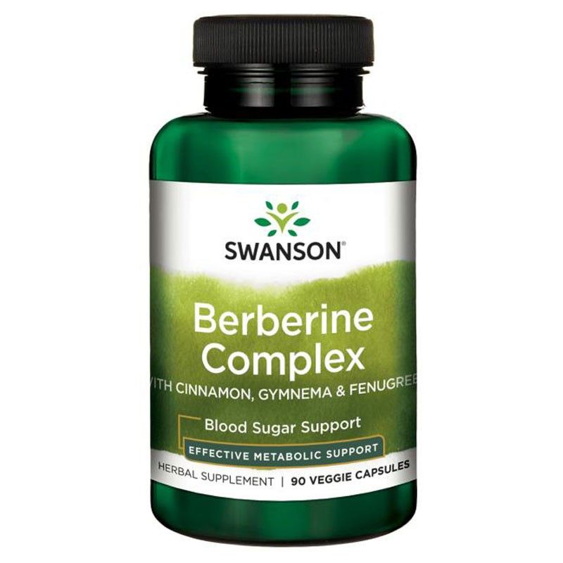 Swanson Berberine Complex 90 kaps.