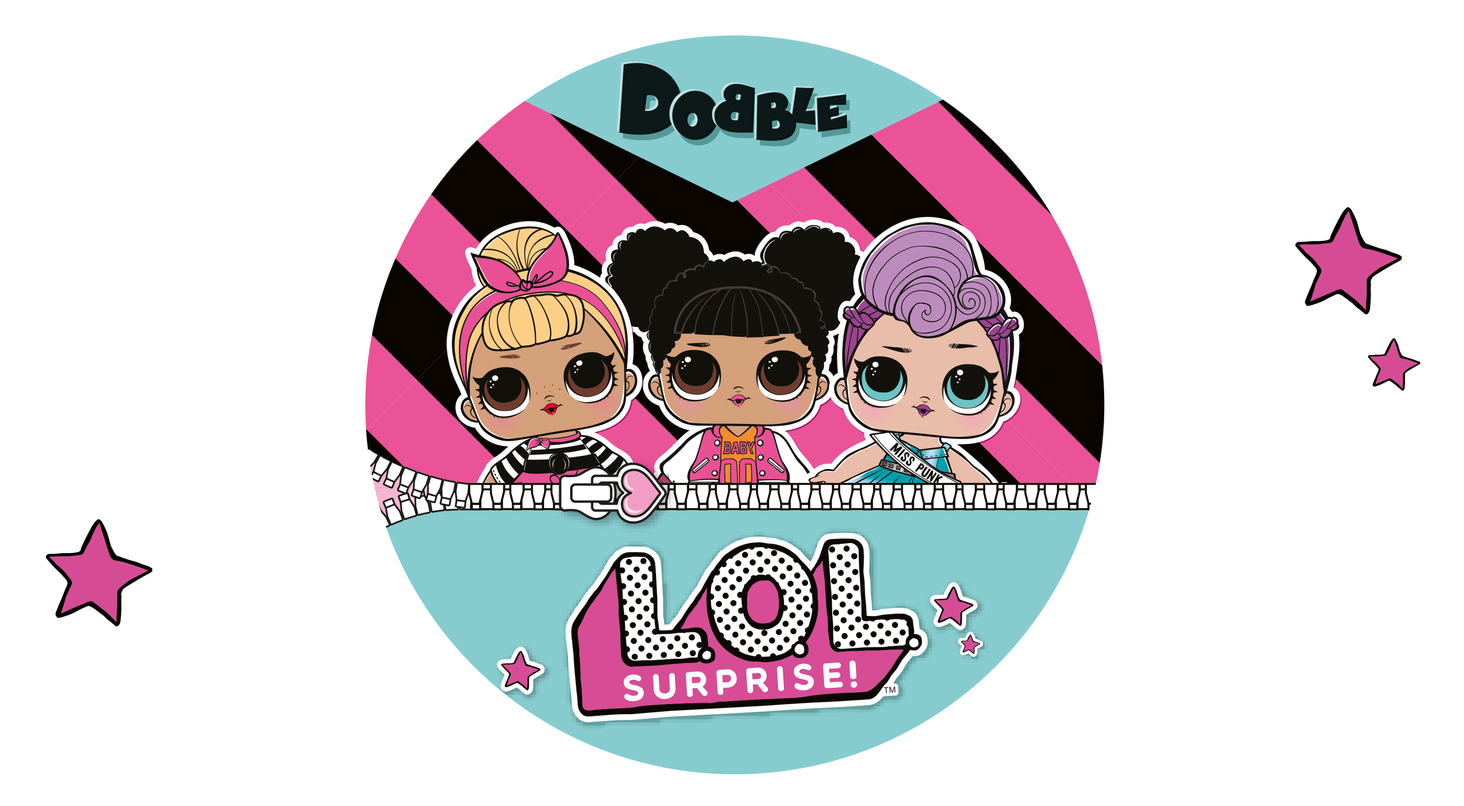 Dobble L.O.L. Surprise