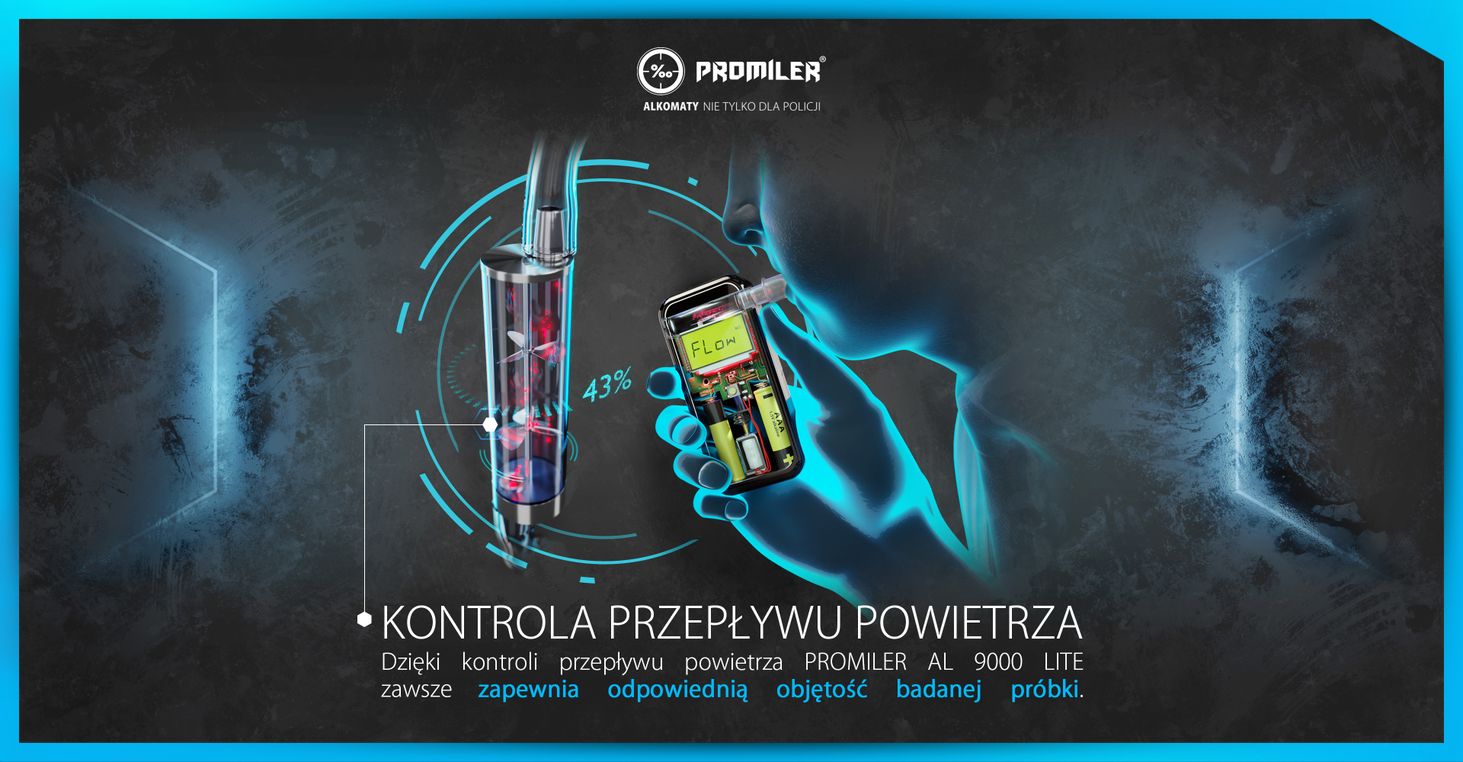 kontrola przepływu powietrza