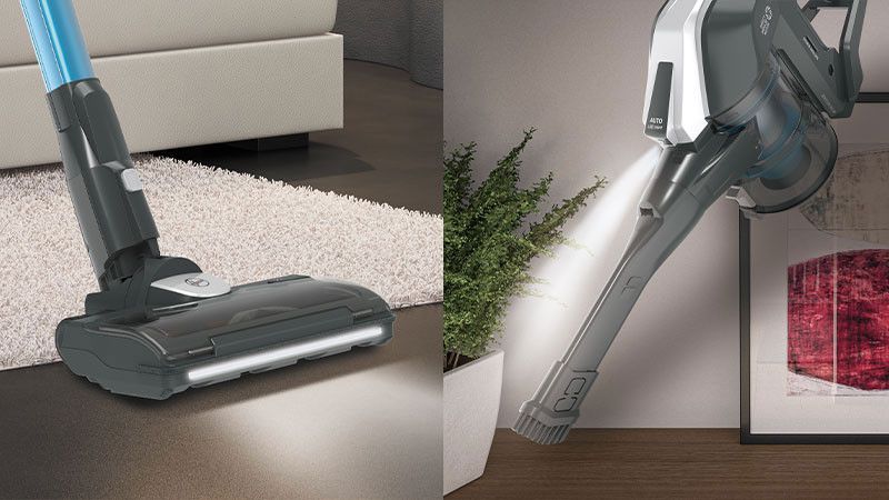 hoover Podwójne oświetlenie