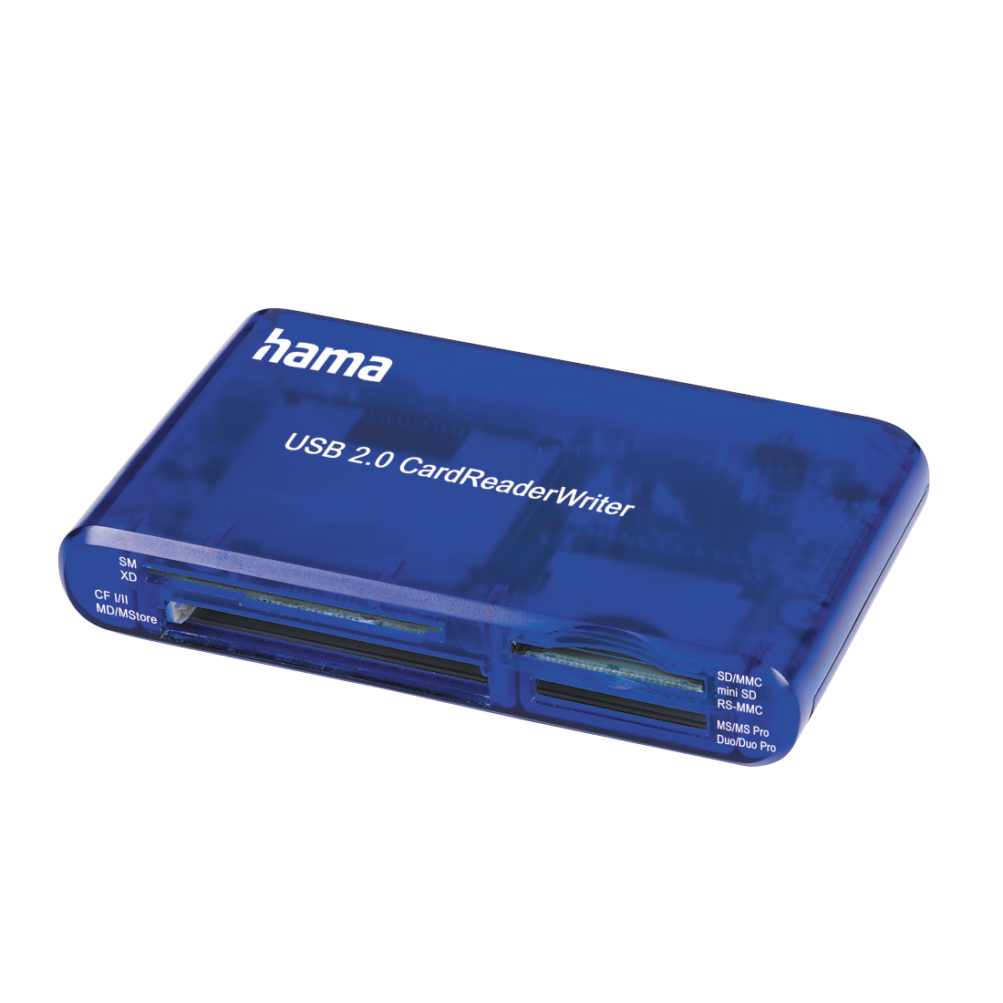 Hama Czytnik Kart 35w1 USB 2.0 (55348)