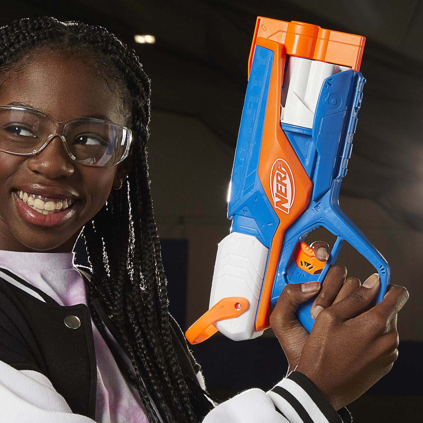 FM Hasbro Nerf N-Series Wyrzutnia WARD G0132-2