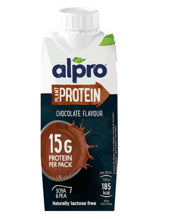 Alpro Napój sojowy wysokobiałkowy o smaku czekolady