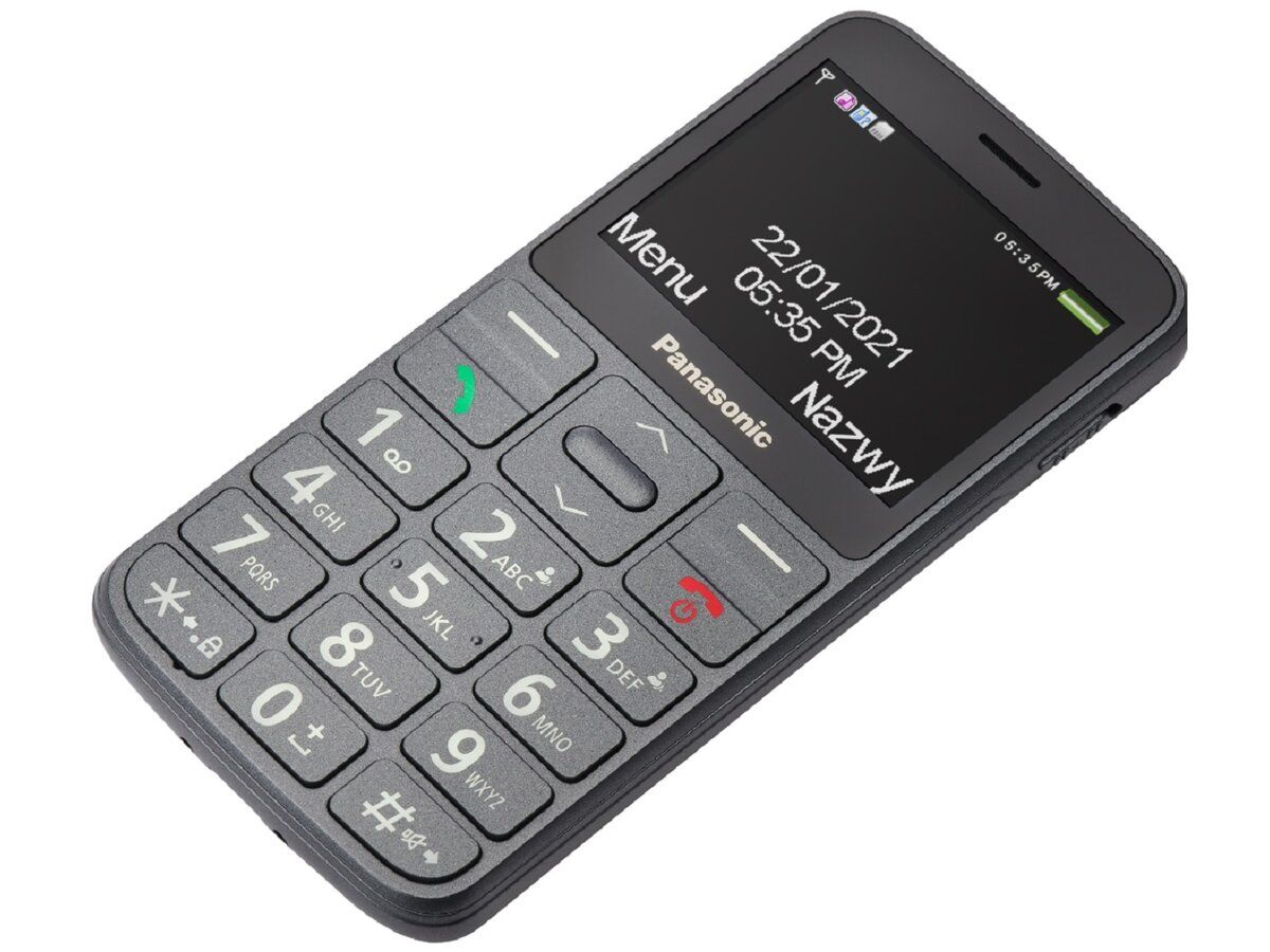 Panasonic KX-TU160 Szary - 3
