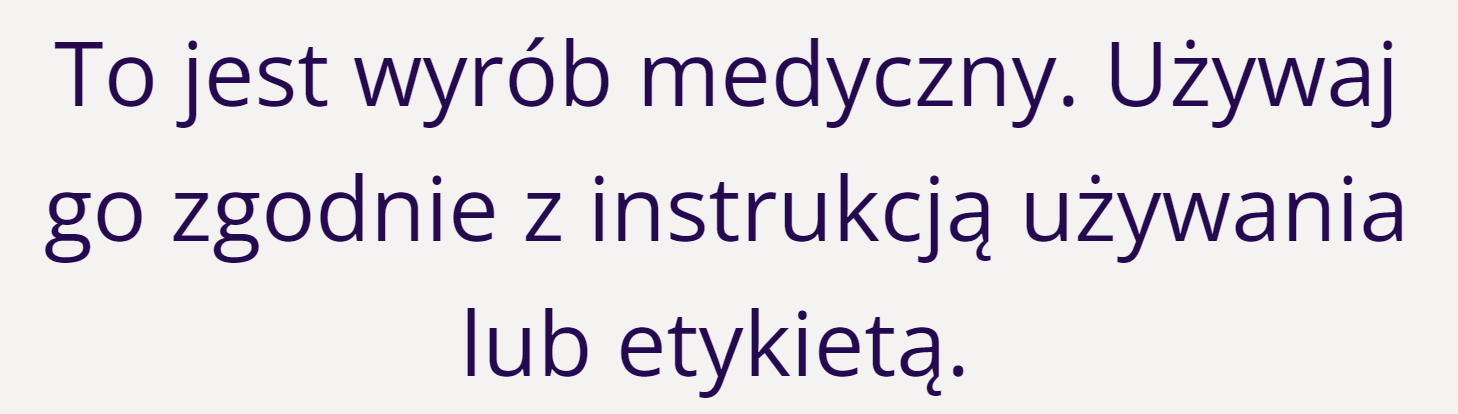 seni ostrzeżenie