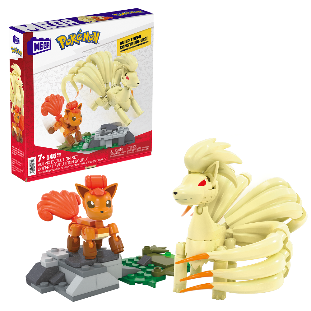 MEGA™ Pokémon™Zestaw klocków 2