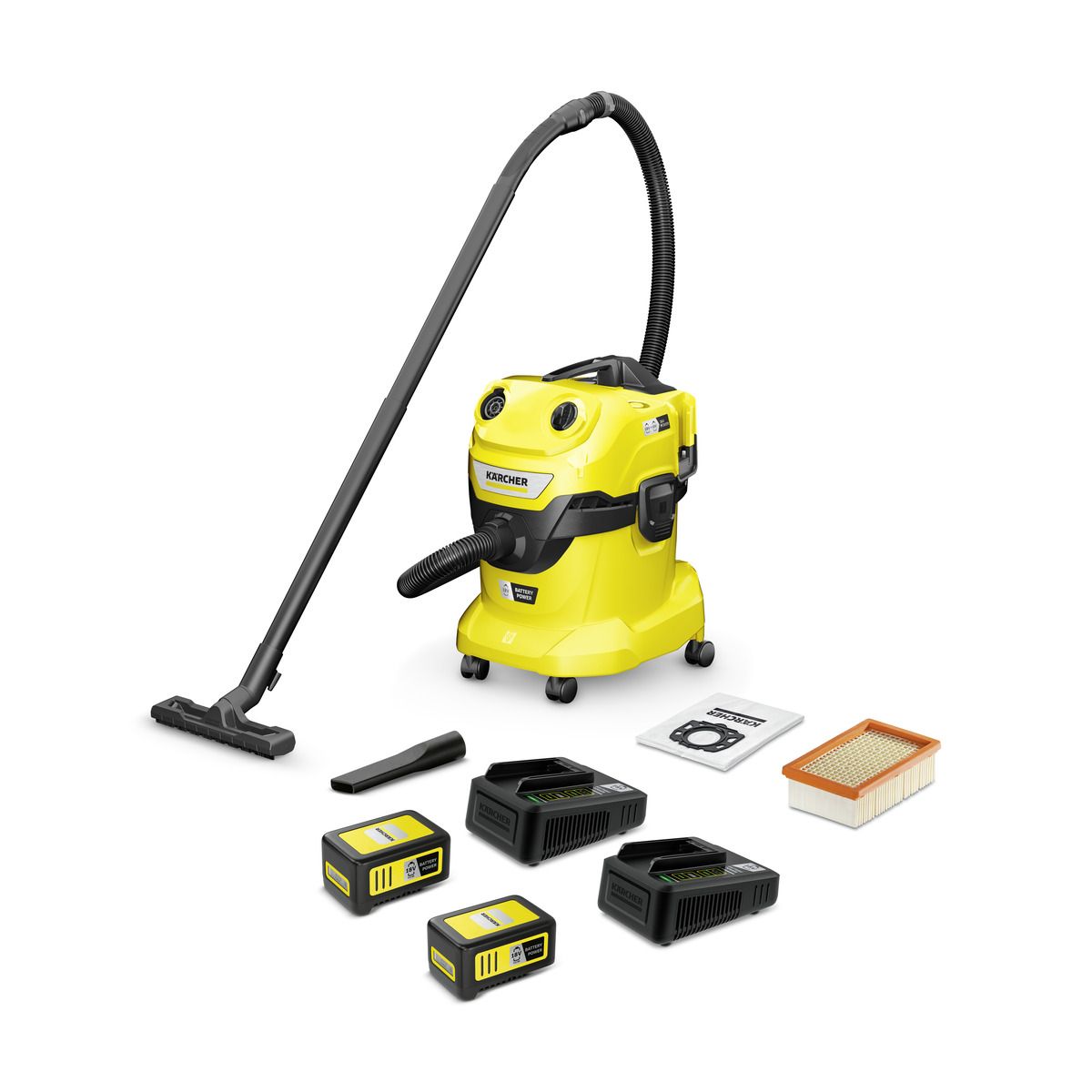 Karcher WD 4-18