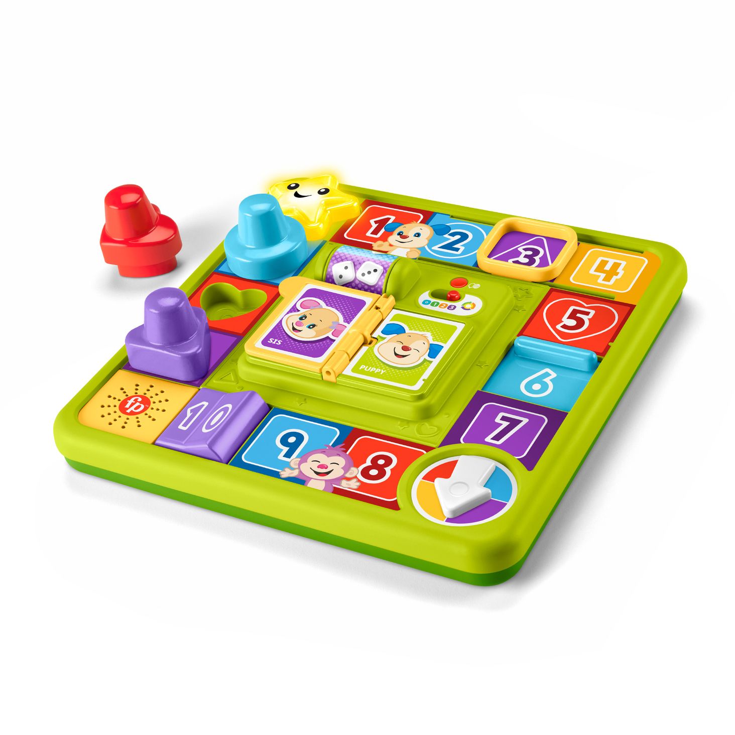Fisher-Price Czas na wieczór gier