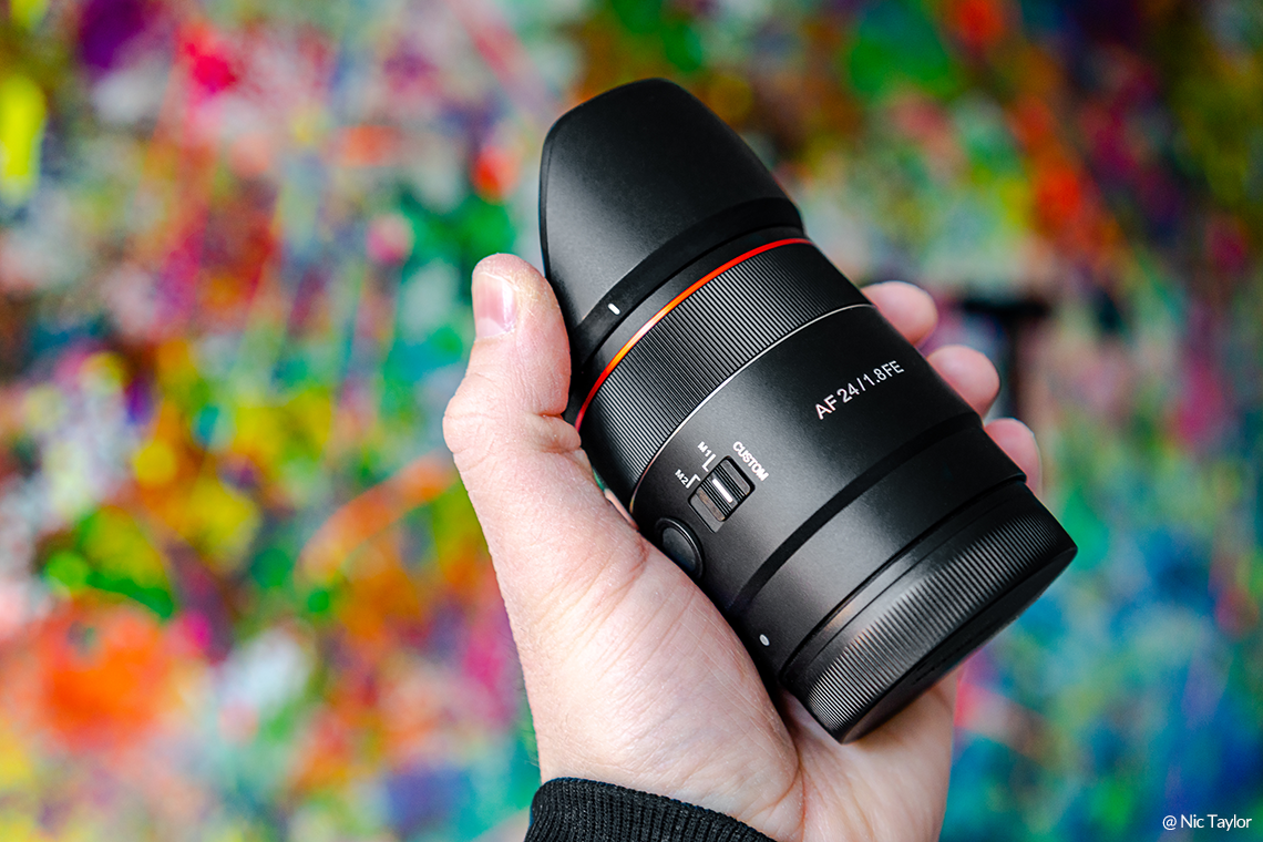 Samyang AF 24mm f1.8 Sony FE