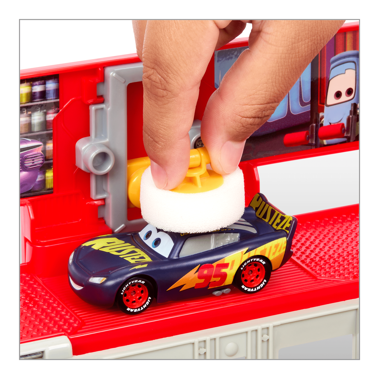 Cars Auta Maniek – Mobilny lakiernik Zmiana koloru 4