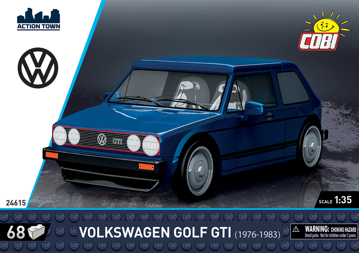 COBI Volkswagen Golf GTI (1976-1983) baner