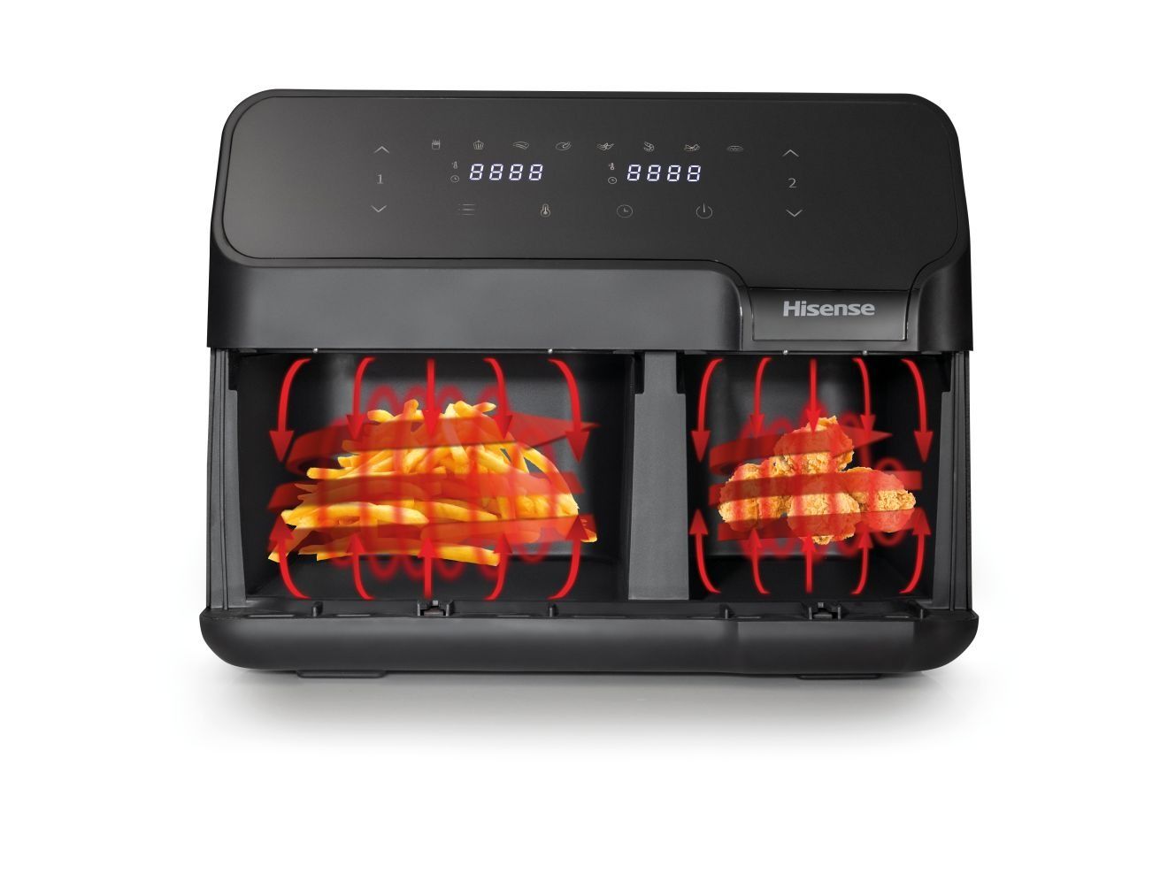Hisense healthier frying