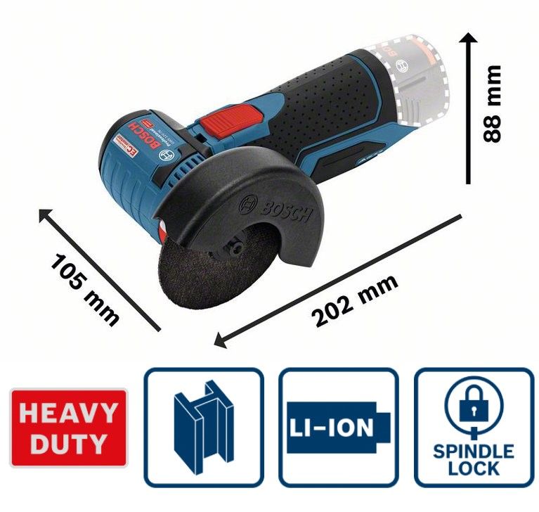 Bosch GWS 12V-76 Professional