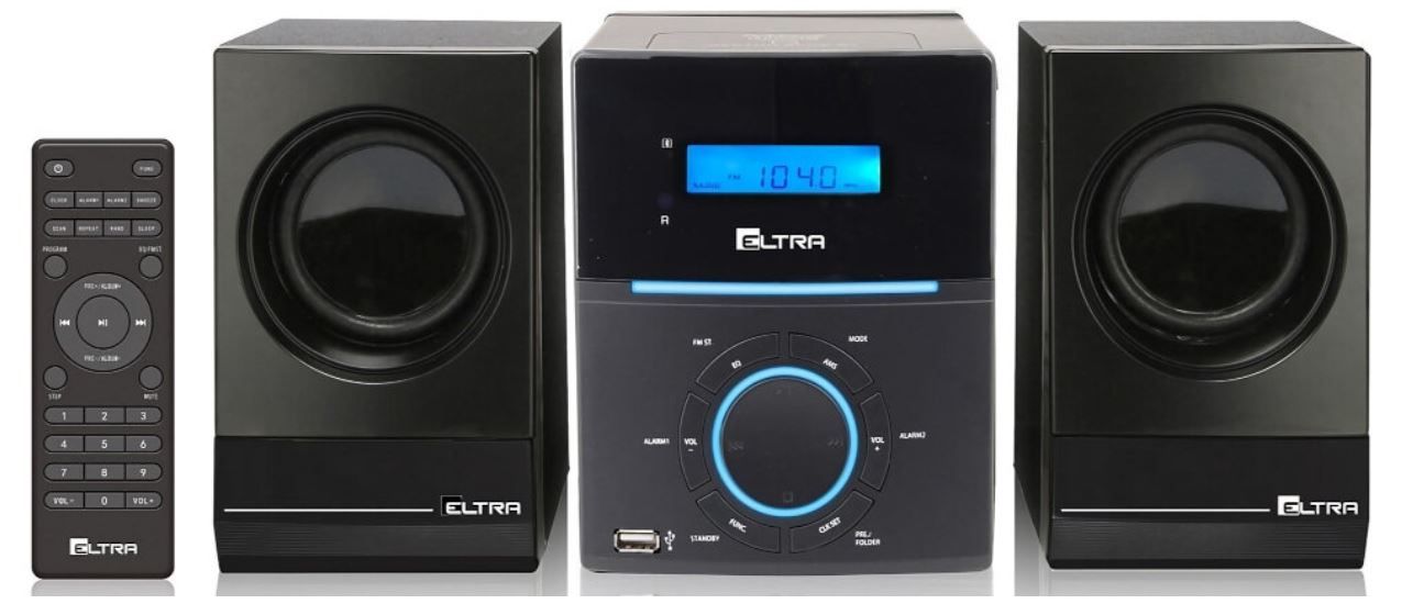 Eltra Neptun Blue 3060BT Czarna - 1