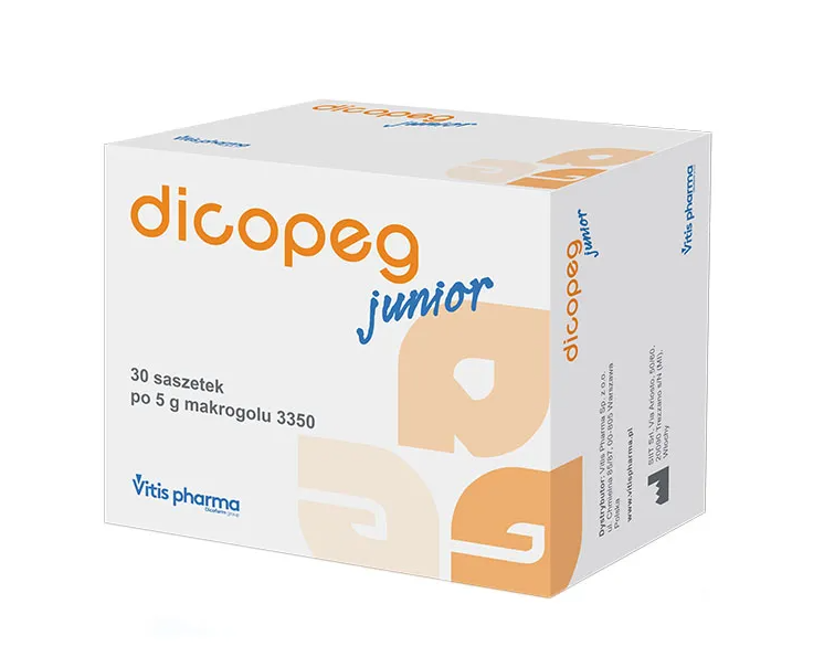 Dicopeg Junior od 6. miesiąca życia 30 saszetek - 1
