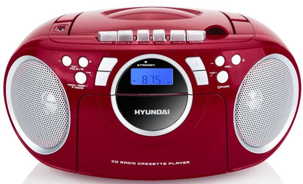 Radioodtwarzacz Hyundai TRC788AU3RS - 1