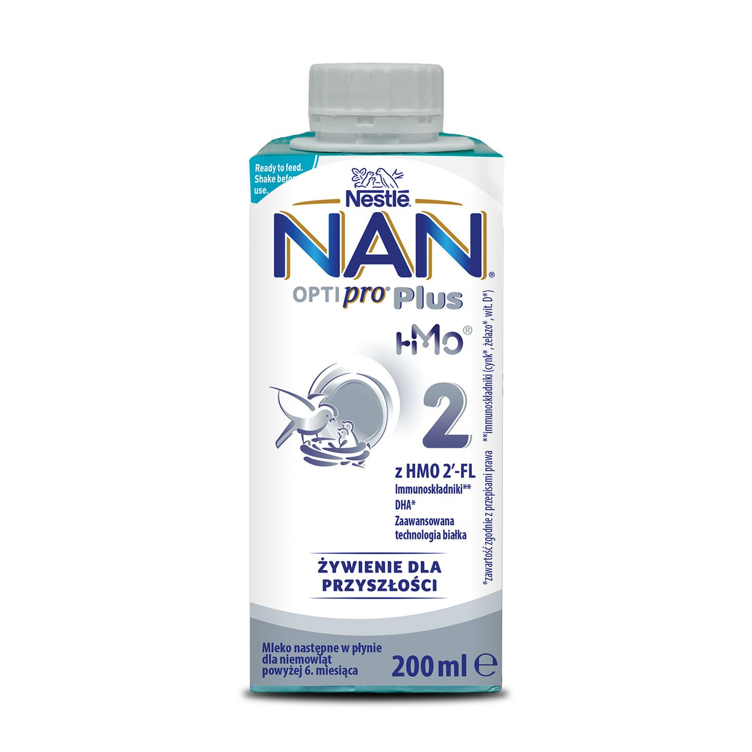 NAN OPTIPRO® Plus 2 HMO w płynie