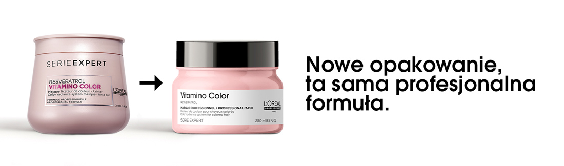 SERIE EXPERT VITAMINO COLOR SZAMPON