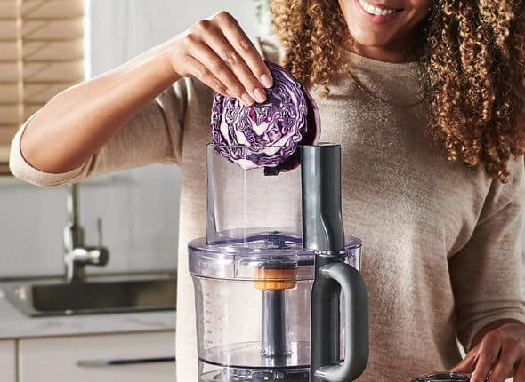 Kenwood MultiPro XL Weigh + Srebrny FDM72.990SS - 1