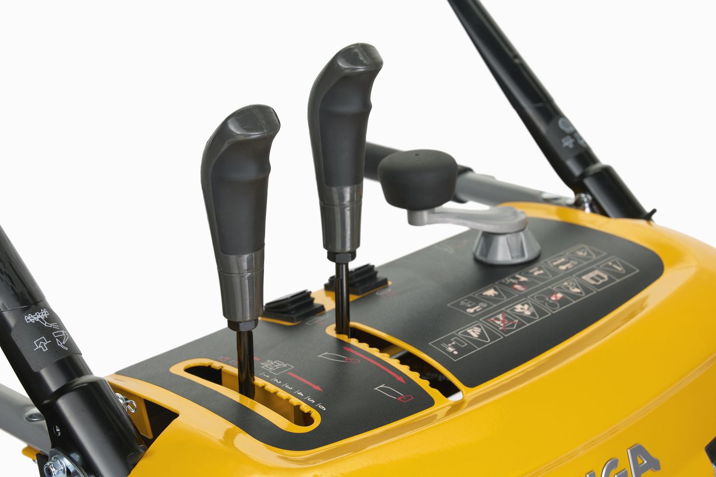 Stiga ST 5262 P - elementy sterujące