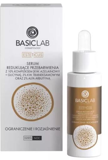 Basiclab Serum Redukujące Przebarwienia