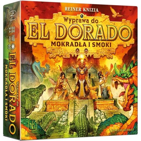 Wyprawa do El Dorado - Mokradła i Smoki - 1