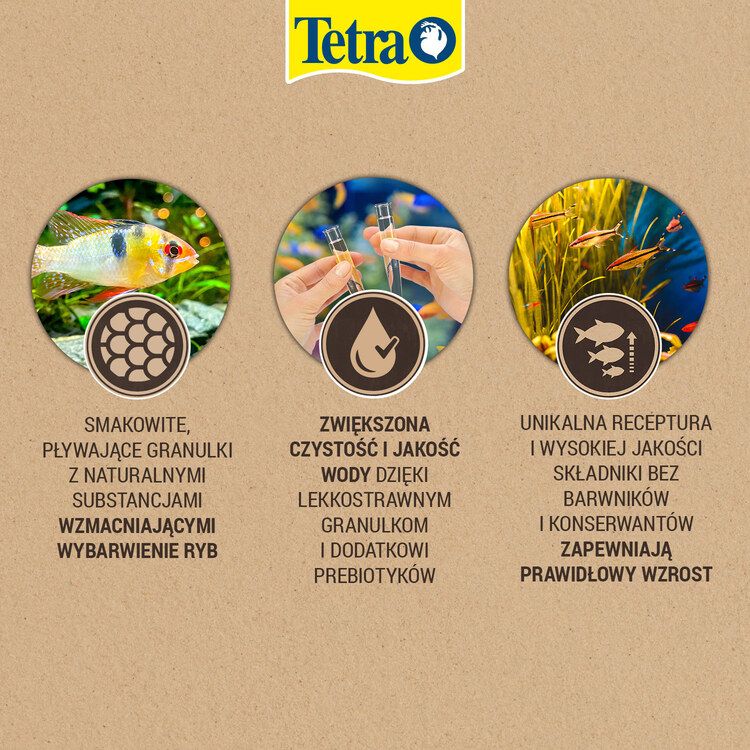 Tetra Zalety karmy - 2