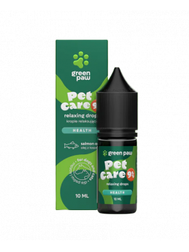 Green Paw Pet Care Olejek CBD 9 Dla Zwierząt 10 ml Ceny i opinie